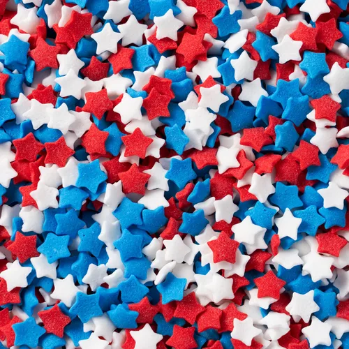 Vista 12 de Gránulos comestibles de Nonpareils azules y blancos de 2mm, mini perlas para decorar pasteles, caramelos de azúcar, galletas, magdalenas