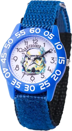Vista 14 de STAR WARS Reloj de pulsera de nailon analógico de cuarzo para niños