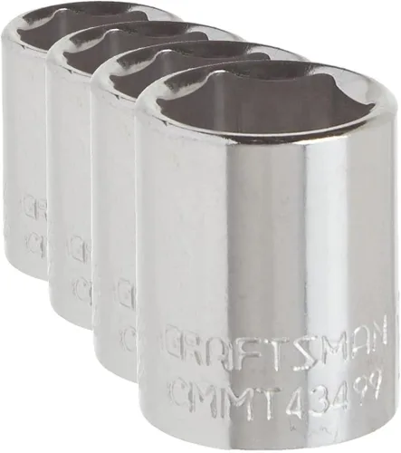 Vista 11 de Llave poco profunda CRAFTSMAN, SAE, accionamiento de 1/4 de pulgada, 1/2 de pulgada, 6 puntas (CMMT43499)