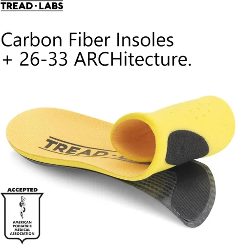Vista 3 de Tread Labs Plantillas Dash – Plantillas de fibra de carbono para hombres y mujeres – Plantillas para correr y zapatos de entrenamiento – Soporte