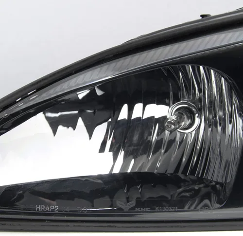 Vista 4 de AKKON - Para Pontiac Grand Prix Amber Black Bisel OE repuesto faros delanteros