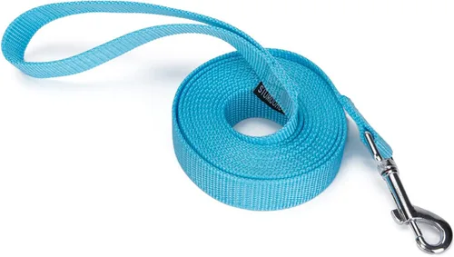 Vista 27 de Correa de entrenamiento de nailon resistente y duradera, cuerda de tracción de 1 pulgada de ancho, 6 pies de largo, para perros pequeños y medianos