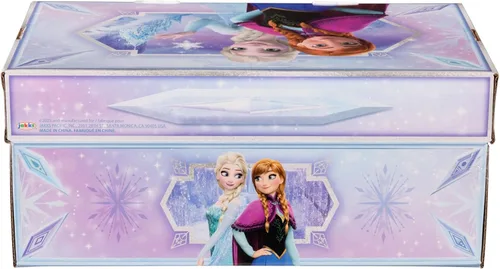 Vista 8 de Disney Frozen Elsa & Anna Sisters Dress Up Trunk Nuevo 2025 [Exclusivo de Amazon]