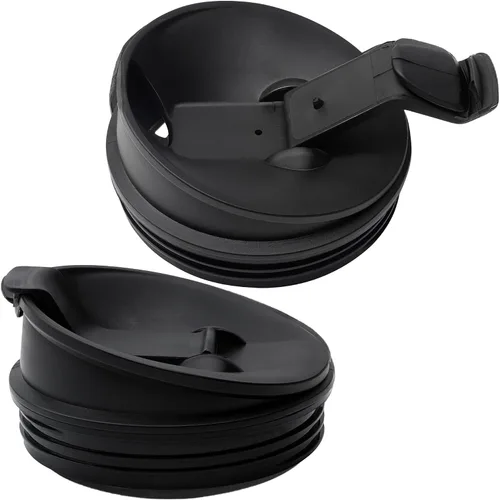 Vista 9 de 2 piezas de repuesto para licuadora Ninja, 2.81 pulgadas de diámetro interior, tapas de boquilla de sellado compatibles con vasos Ninja de 16 onzas