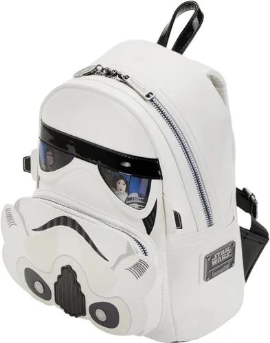 Vista 5 de Loungefly Stormtrooper - Mini mochila lenticular