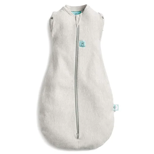 Vista 15 de ergoPouch Cocoon Swaddle Sack 0.2 TOG - Saco de dormir para bebé, ajuste suave y ceñido que ayuda a calmar el reflejo de sobresalto, ideal