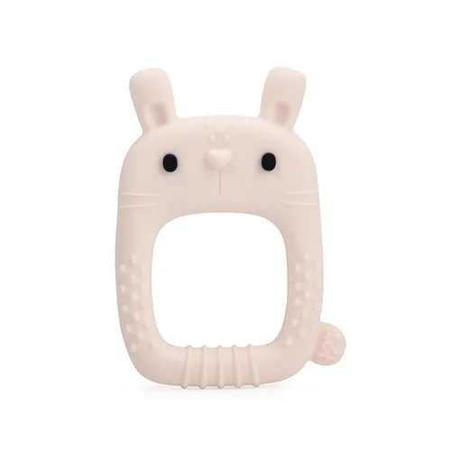Vista 10 de Loulou Lollipop Wild - Mordedera de silicona para bebés de 4 meses en adelante, anillo de dentición texturizado para encías doloridas, silicona