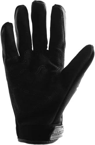 Vista 2 de Guantes adultos de motocross 1Storm para motocicleta, BMX, MX, ATV, bicicleta todoterreno, bicicleta, modelo de esqueleto para ciclismo