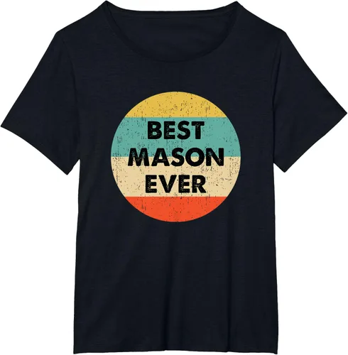 Vista 31 de Camiseta Mason, Negro