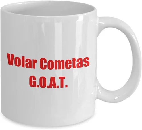 Vista 2 de Volar Cometas G.O.A.T. Más Grande De Todos Los Tiempos Taza