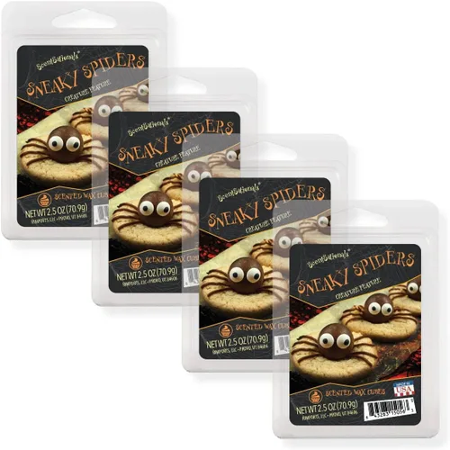 Vista 8 de ScentSationals Black Magic, White Lemon - Cera de Halloween para derretir