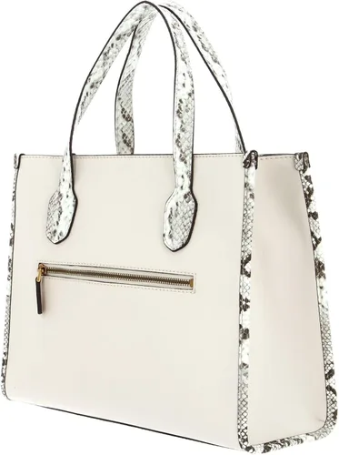 Vista 4 de GUESS Silvana - Bolsa de 2 compartimentos, Natural
