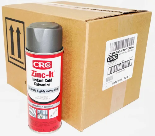 Vista 2 de CRC 05048 Galvanizado en frío instantáneo Zinc-It - 13 onzas, gris