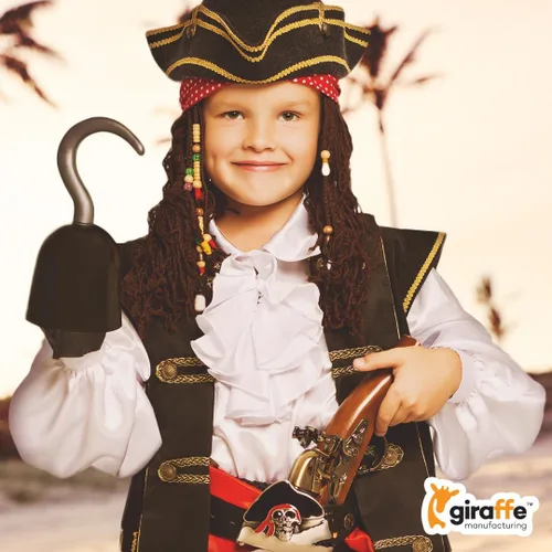 Vista 7 de Engancha con el gancho pirata de aventura para niños y adultos - Capitán Hook, Foxy, FNAF y cosplay de fiesta pirata