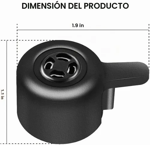 Vista 3 de Mango de válvula de liberación de vapor para Ninja Foodi OP401/OP301 6.5, 8