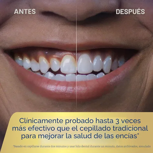 Vista 5 de Waterpik Sensonic Complete Care CC-04, color blanco, el embalaje puede variar