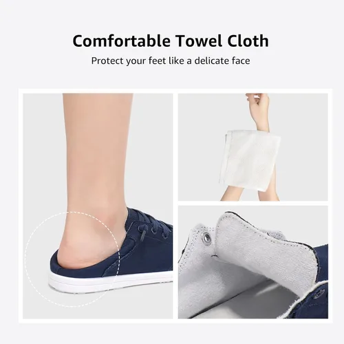 Vista 4 de STQ Women's Slip On Machine Washable Sneakers