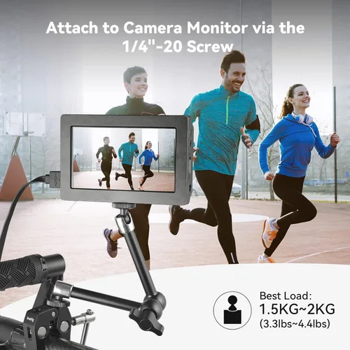 Vista 4 de SmallRig Brazo articulado (9.8in) 2066B