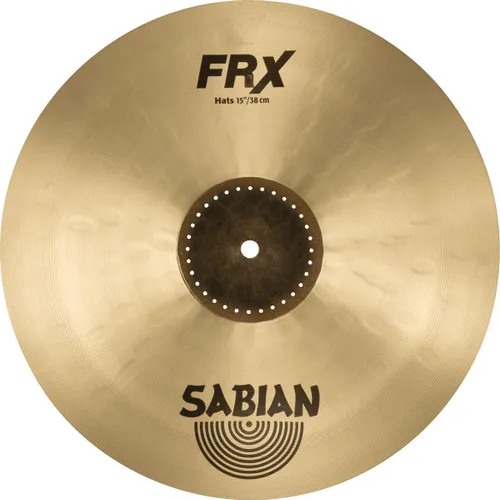 Vista 2 de Sabian Platillos Hi-Hat, bronce (FRX1502)
