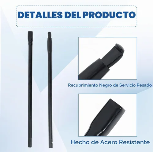 Vista 6 de Kit de herramientas de 4 piezas para gato de neumático de auxilio, reemplazo para Chevy Silverado 1500, reemplazo para GMC Sierra 2000-2014