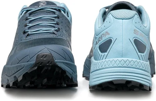 Vista 4 de SCARPA Zapatillas Spin Ultra Trail para mujer para senderismo y trail running