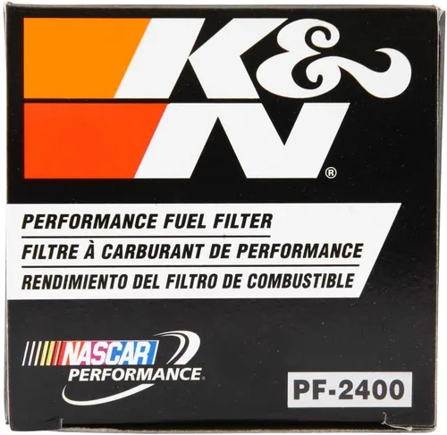 Vista 8 de K&N Filtro de combustible de gasolina: Filtro de combustible de alto rendimiento, protección premium del motor, compatible con motores de gasolina