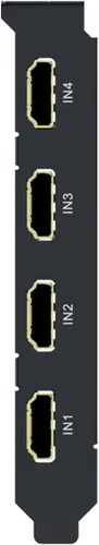 Vista 5 de AVMATRIX VC42 4-CH HDMI PCIE Tarjeta de captura HDMI 1.4 Entrada y captura simultáneas