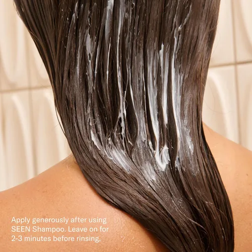 Vista 5 de SEEN Acondicionador, sin fragancia, acondicionador para el cabello no comedogénico, desarrollado por dermatólogos, seguro para pieles sensibles