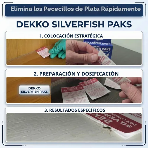 Vista 2 de Dekko Silverfish Paks (paquete de 2)