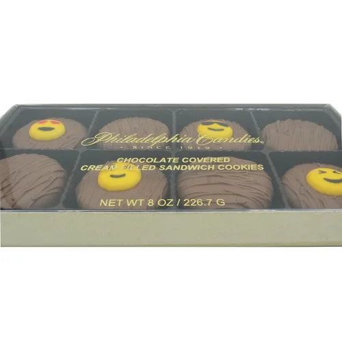 Vista 198 de Galletas Oreo bañadas en chocolate oscuro y con leche, de Philadelphia Candies