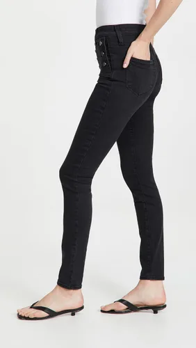 Vista 4 de PAIGE Jeans Emmie Ultra Skinny para mujer