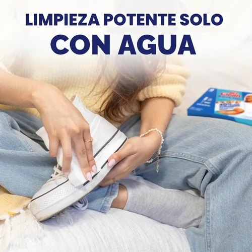 Vista 2 de Mr. Clean Almohadillas de limpieza originales Magic Eraser con Durafoam, 3