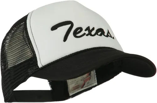 Vista 5 de e4Hats.com Mid States Texas - Gorra de malla de espuma bordada