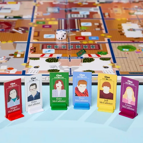 Vista 8 de Hasbro Gaming CLUE Solo en casa