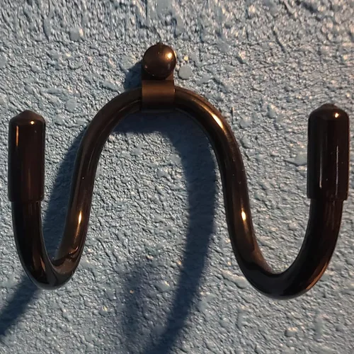 Vista 5 de YYST - Soporte de pared para mini controlador de juegos (4/PK), no incluye controlador, cubierta de tornillo incluida