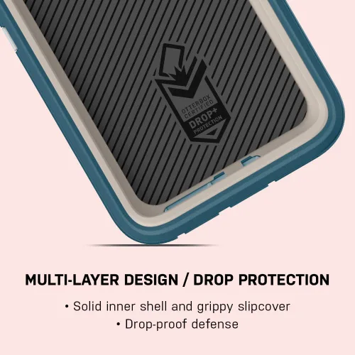 Vista 6 de OtterBox - Defender Series - Carcasa para Samsung Galaxy S9 (protector de pantalla no incluido)