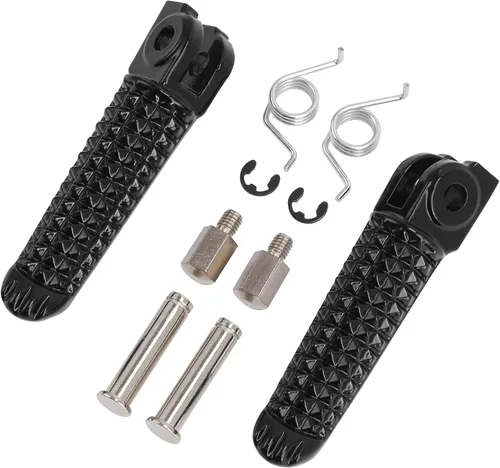 Vista 5 de TCT-MOTORPARTS Estriberas delanteras y traseras para Yamaha YZF R1 YZFR1 1998-2025 R6 2003-2020