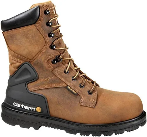 Vista 2 de Carhartt Calzado CMW8200 - Botas de trabajo impermeables bisonte de 8 pulgadas