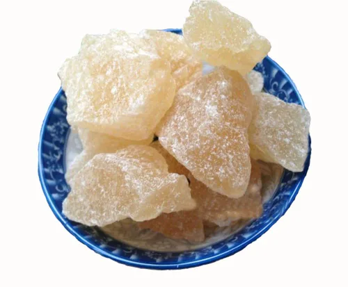 Vista 3 de HELENOU666 Rock Sugar, caramelo cristalino amarillo puro de caña cruda para té y café