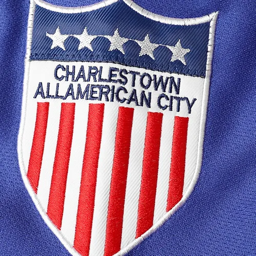 Vista 6 de Hanson Brothers - Camiseta de hockey 16 Charlestown Chiefs 17 Jeff Slap Shot 18, camiseta de hockey de película, azul, blanco, S-3XL