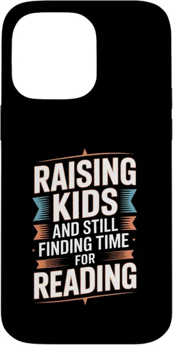 Vista 21 de Raising Kids and Still Finding Time for Reading Case for iPhone 17