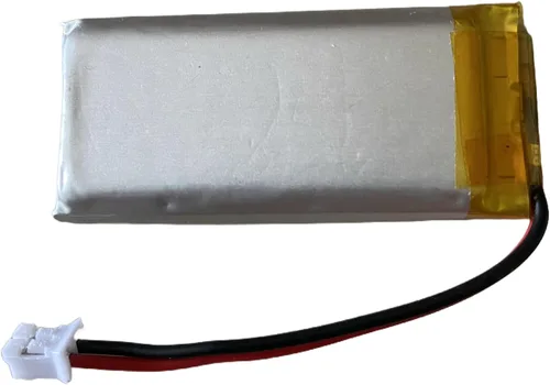 Vista 4 de Nzzz 700mAh 3.7V 602248 Batería de polímero de litio con 2 cables JST PH2.0.000 in Conector 602248 Batería recargable resistente a altas