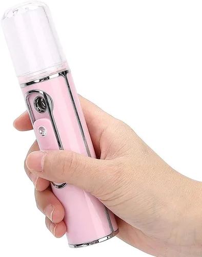 Vista 8 de Facial Mister Portátil Mini Cool Mist Práctico Pulverizador Profesional Atomización Humidificador Facial Vapor Facial Hidratante e Hidratante Spa