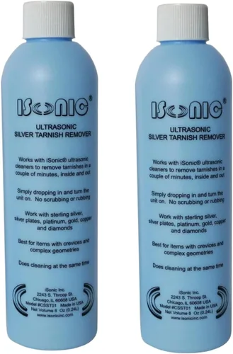 Vista 7 de iSonic CSST01 removedor de deslustre ultrasónico, botella de 8 fl. oz. (No diluir)