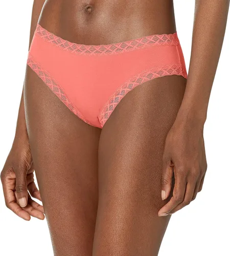 Vista 72 de Natori Braga Estilo Girl Brief de Algodón Bliss para Mujer Negro