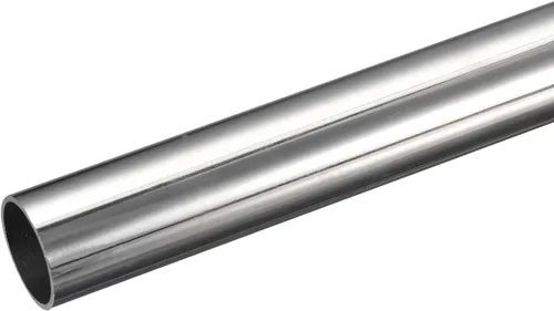 Vista 40 de uxcell Tubo de acero inoxidable 304, metal de 10 mm de diámetro exterior x 1,5 mm de grosor de pared, tubo de 300 mm para maquinaria industrial
