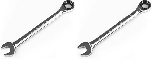 Vista 42 de Egofine Llave combinada de trinquete de 1 pulgada SAE, llave de engranajes de grado industrial con diseño de 12 puntos, trinquete de 72 dientes