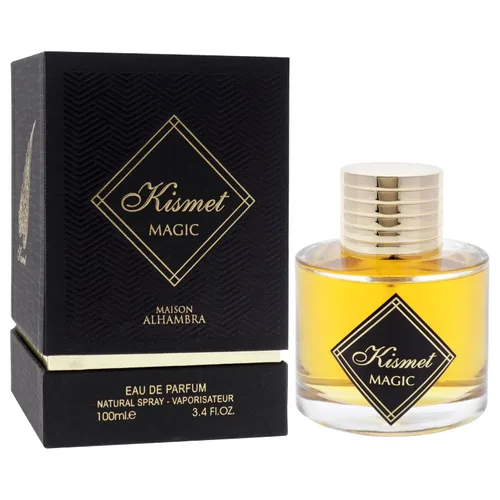 Vista 3 de Kismet Magic de Maison Alhambra para hombre - 3.4 oz EDP Spray