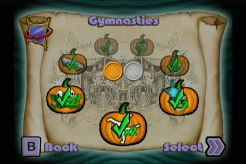 Vista 19 de Casper Scare School Spooky Sports Day - Nintendo Wii