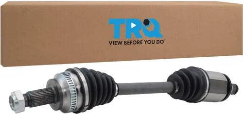 Vista 29 de TRQ Conjunto de eje CV delantero del lado del conductor o del pasajero Compatible con Subaru Crosstrek 2016-2017 2014-2015 XV Crosstrek Para